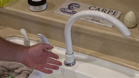 Kitchen Faucet Leak Repair Spout